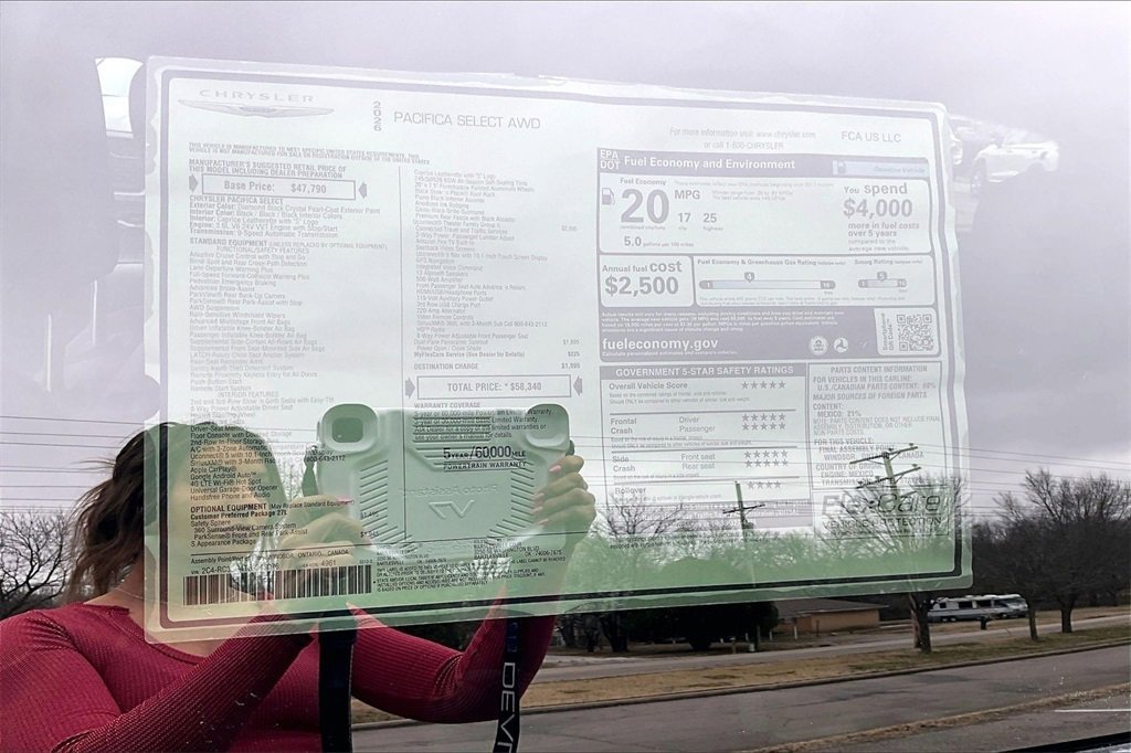 New 2026 Chrysler Pacifica Select image 14