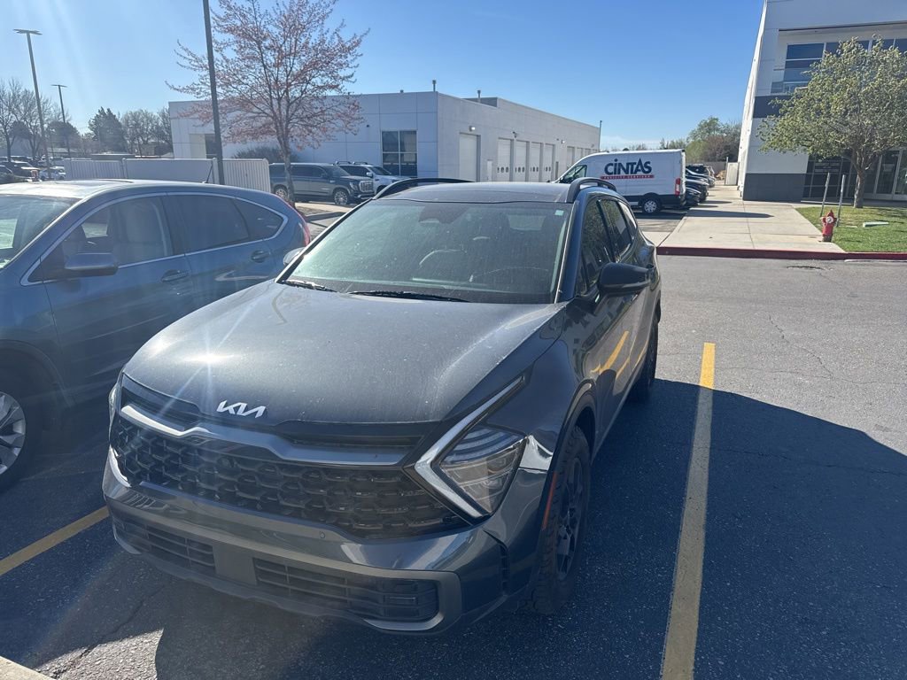Certified 2024 Kia Sportage X-Pro Prestige
