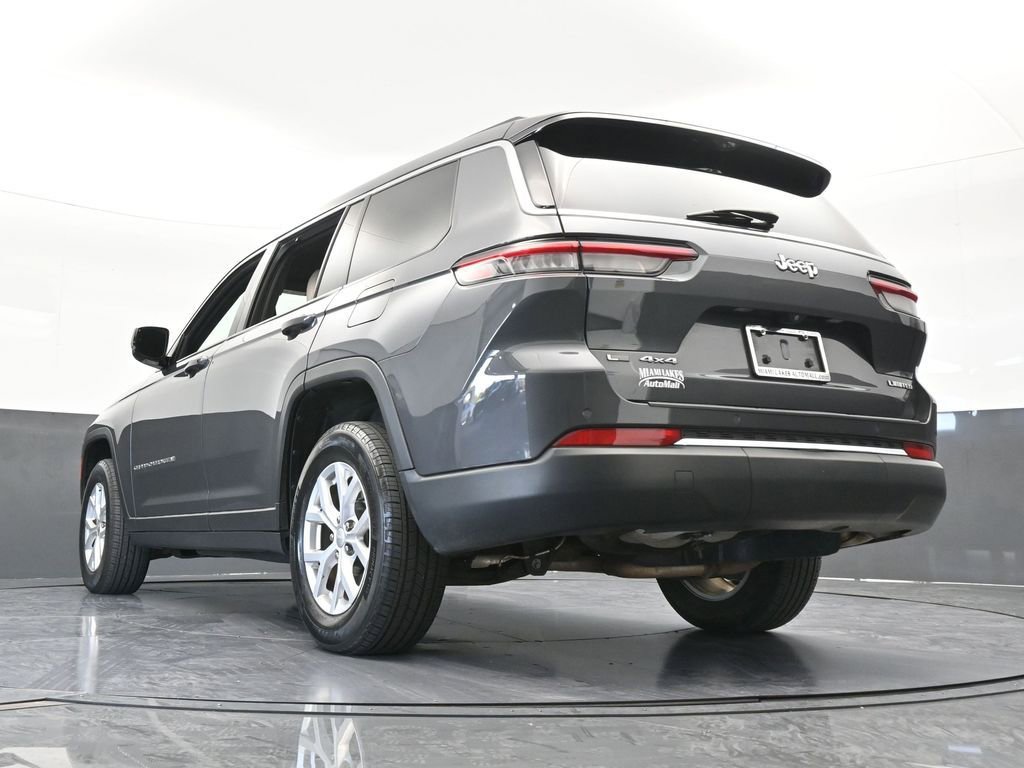 Used 2023 Jeep Grand Cherokee L Limited w/ Luxury Tech Group II AWD/4WD image 66