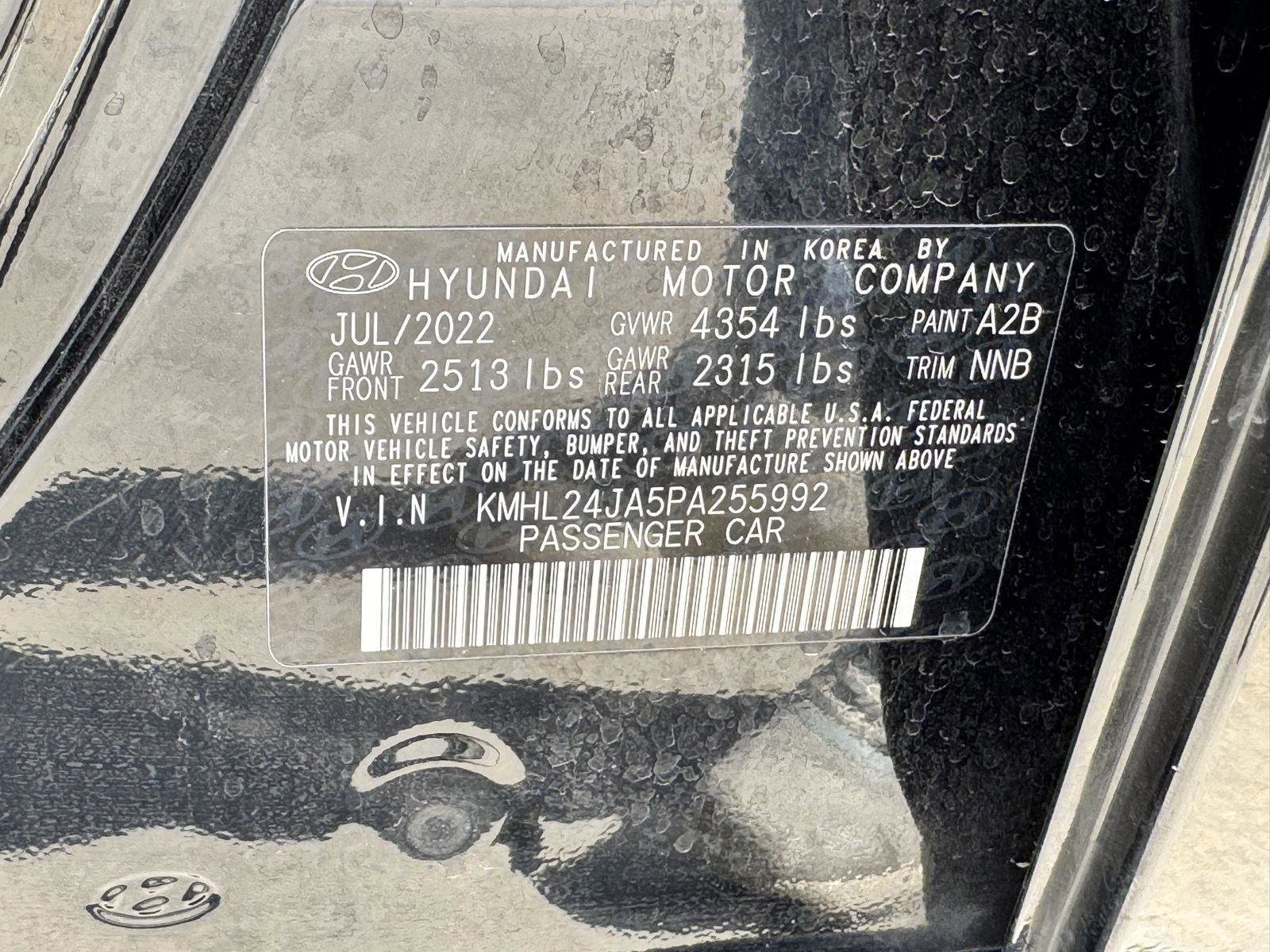 Used 2023 Hyundai Sonata SE FWD image 14