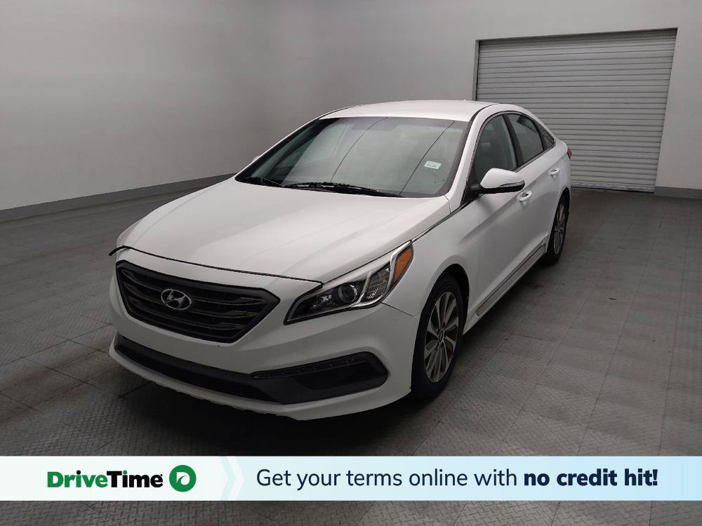 Used 2017 Hyundai Sonata Sport