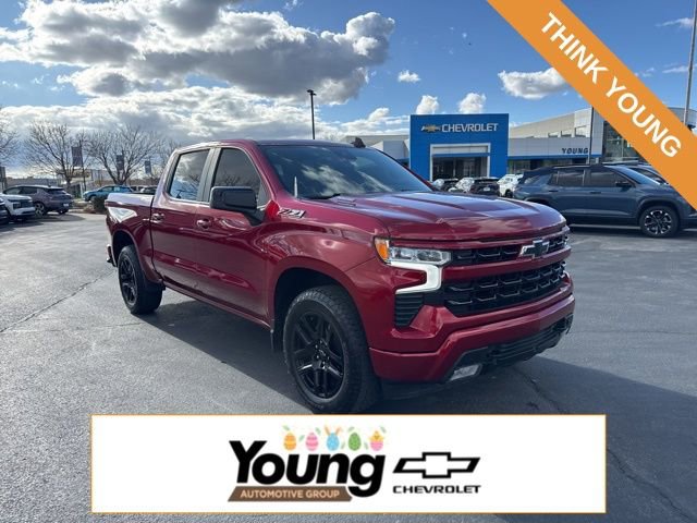 Certified 2023 Chevrolet Silverado 1500 RST image 1