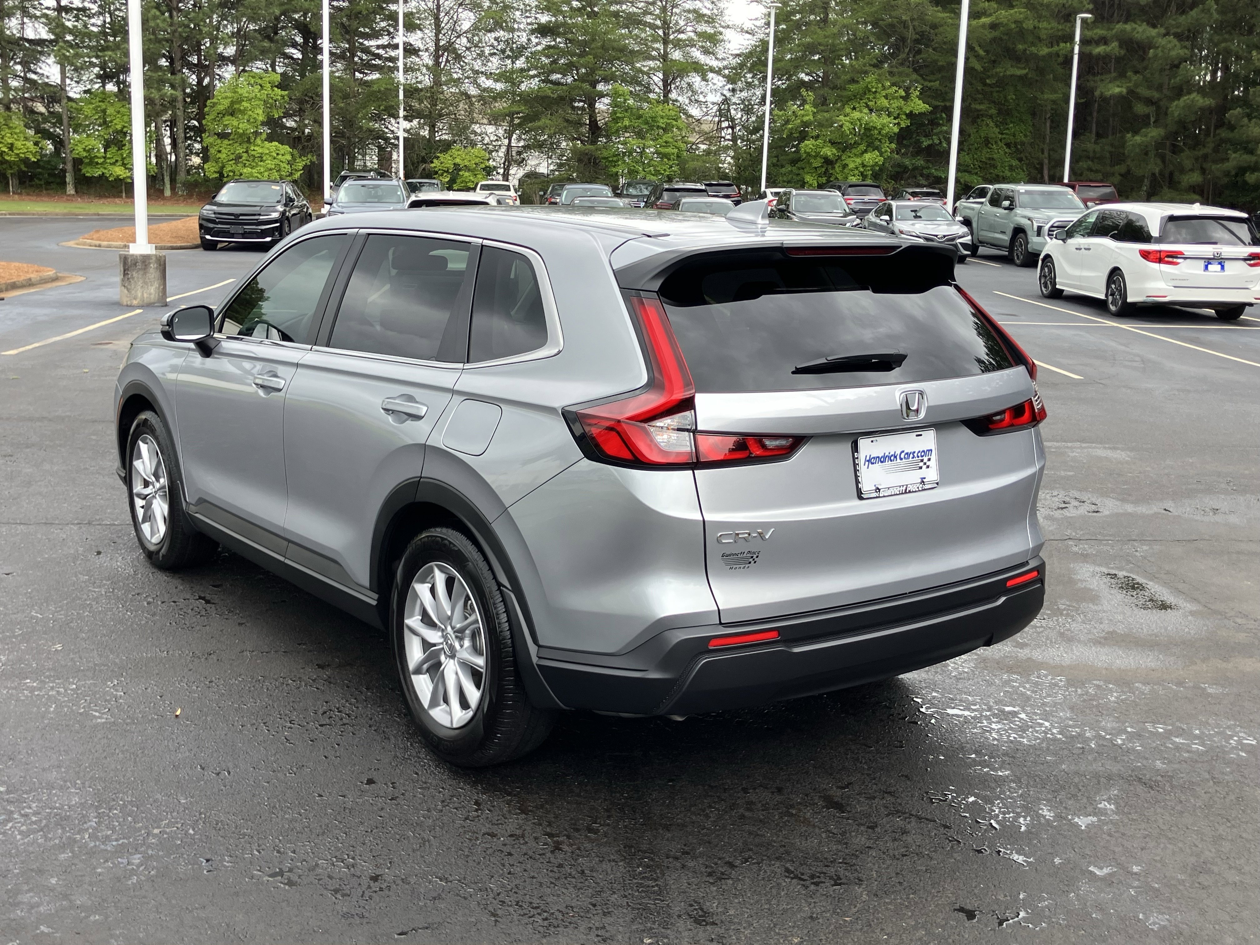 Used 2026 Honda CR-V EX image 8
