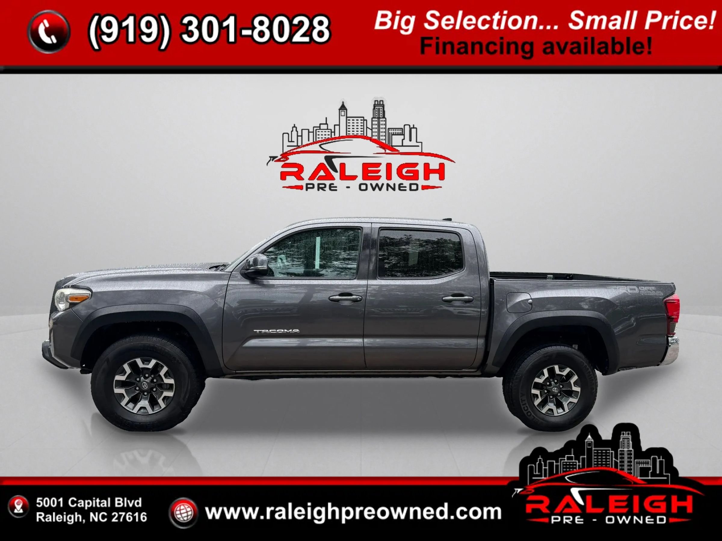 Used 2019 Toyota Tacoma TRD Off-Road