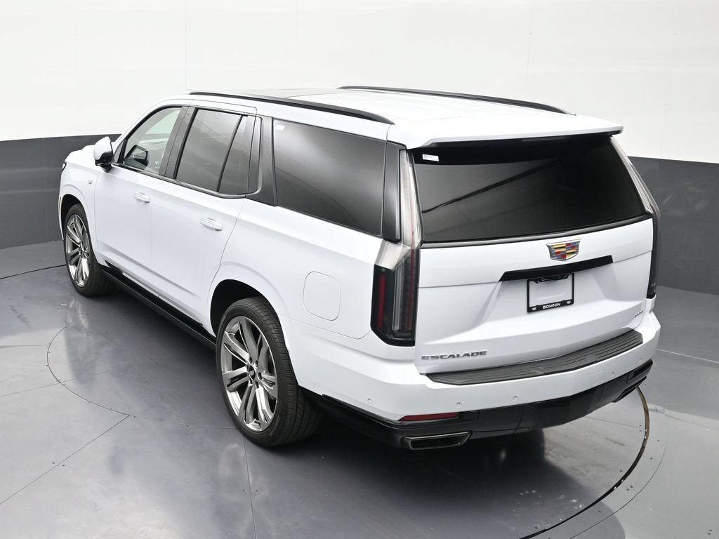 Certified 2026 Cadillac Escalade Platinum Sport AWD/4WD image 15