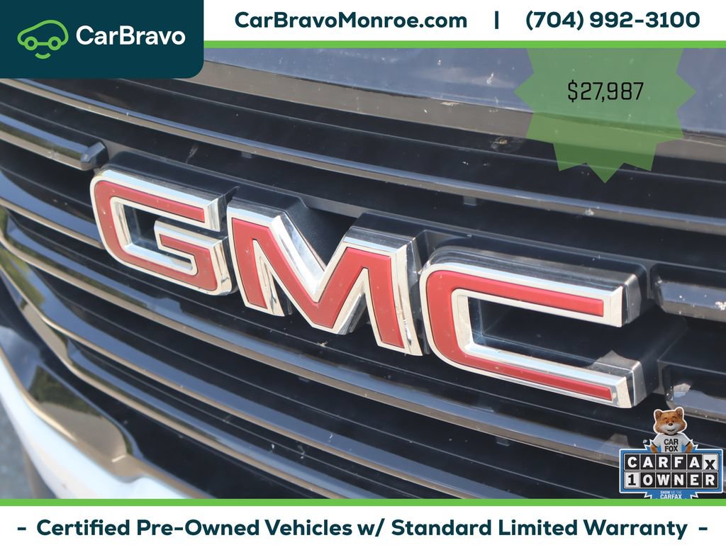 Certified 2024 GMC Terrain SLT w/ Infotainment Package II FWD image 13