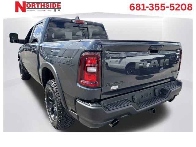 New 2026 RAM 1500 Rebel w/ Advanced Safety Group II image 9