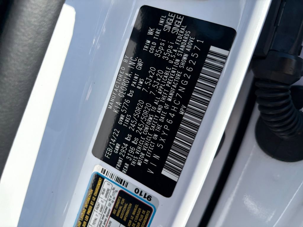 Used 2022 Kia Telluride S image 32