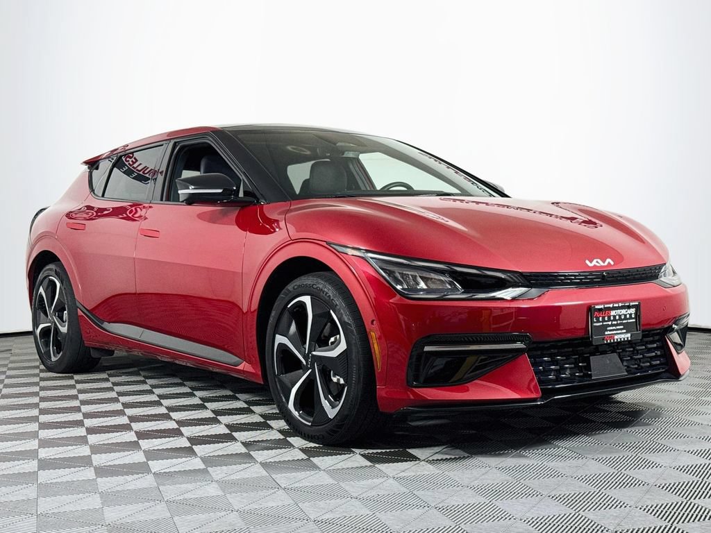 Used 2024 Kia EV6 GT-Line AWD/4WD image 1
