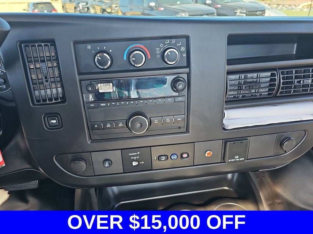 New 2023 Chevrolet Express 3500 w/ Power Convenience Package RWD image 24