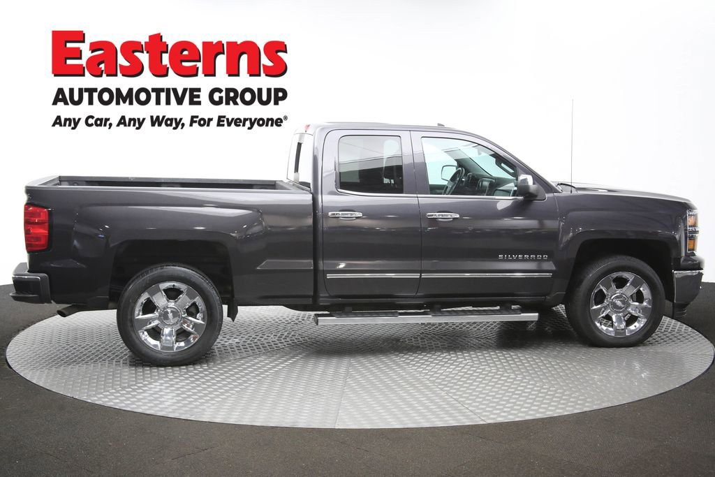 Used 2015 Chevrolet Silverado 1500 LTZ w/ LTZ Plus Package image 49