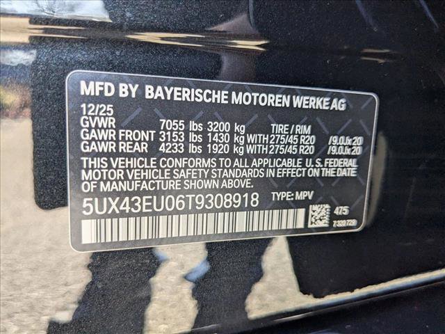 New 2026 BMW X5 xDrive50e w/ Executive Package image 19