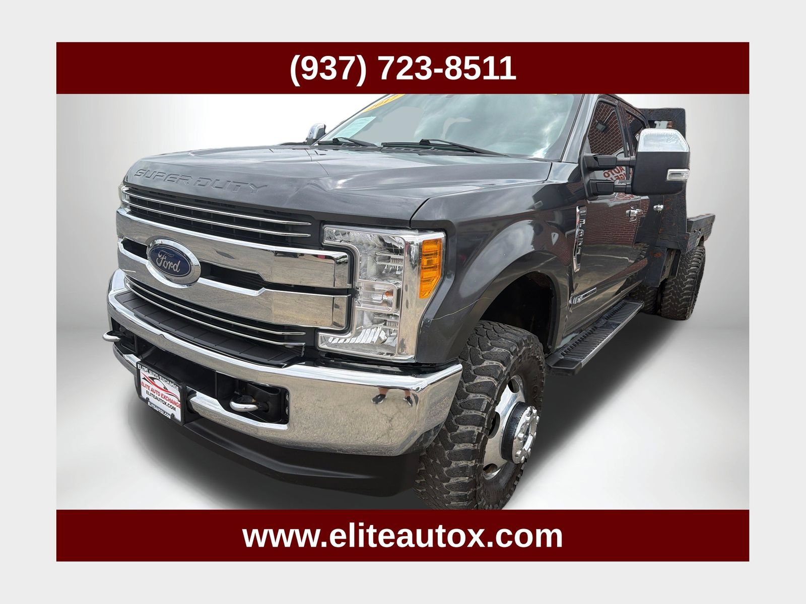 Used 2017 Ford F350 Lariat w/ Chrome Package