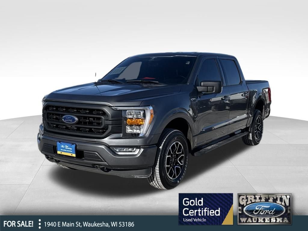 Certified 2023 Ford F150 XLT w/ Equipment Group 302A High image 1