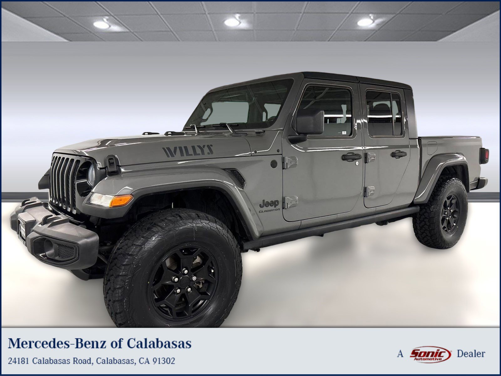 Used 2021 Jeep Gladiator Willys
