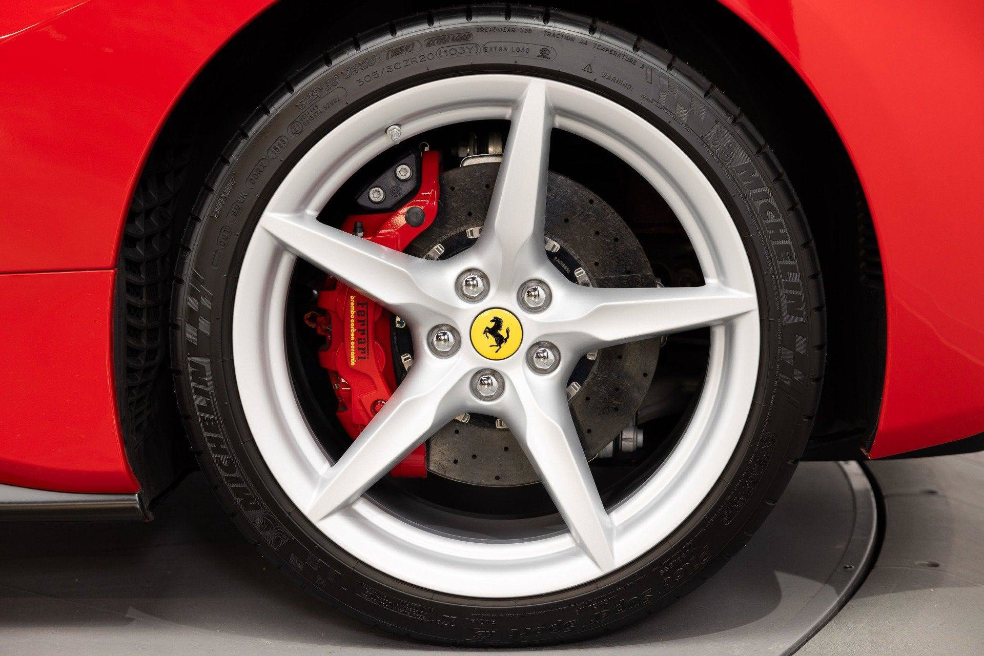 Certified 2017 Ferrari 488 Spider RWD image 22