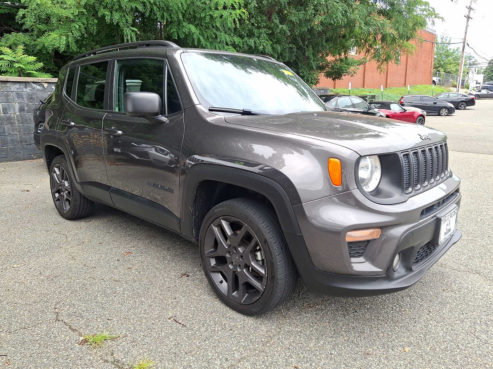 Used 2021 Jeep Renegade Latitude AWD/4WD image 3