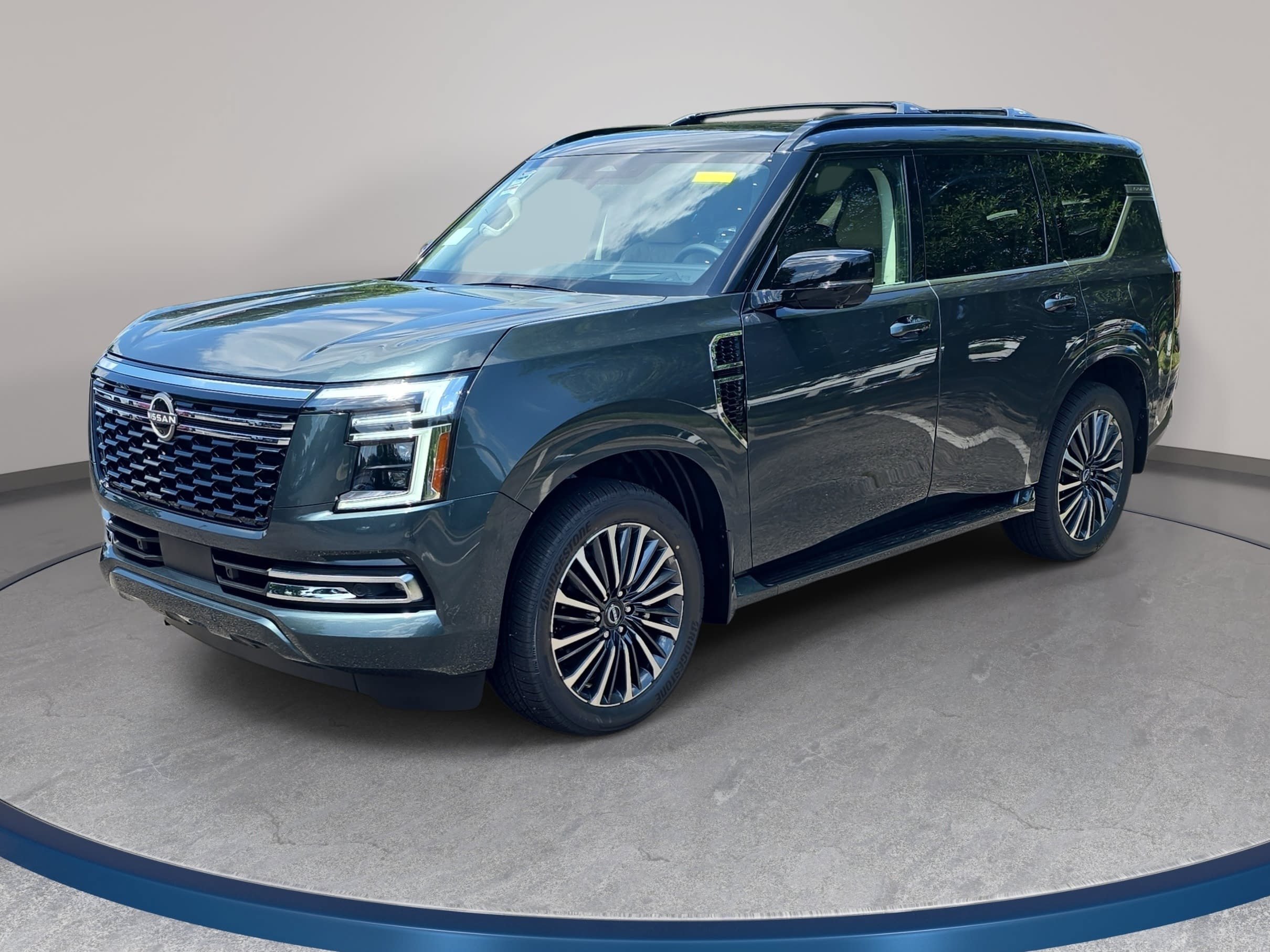New 2026 Nissan Armada Platinum Reserve