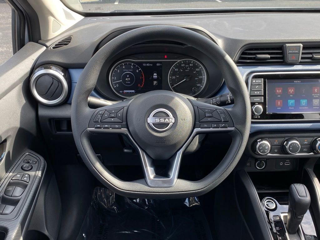 New 2025 Nissan Versa SV w/ Trunk Package image 19