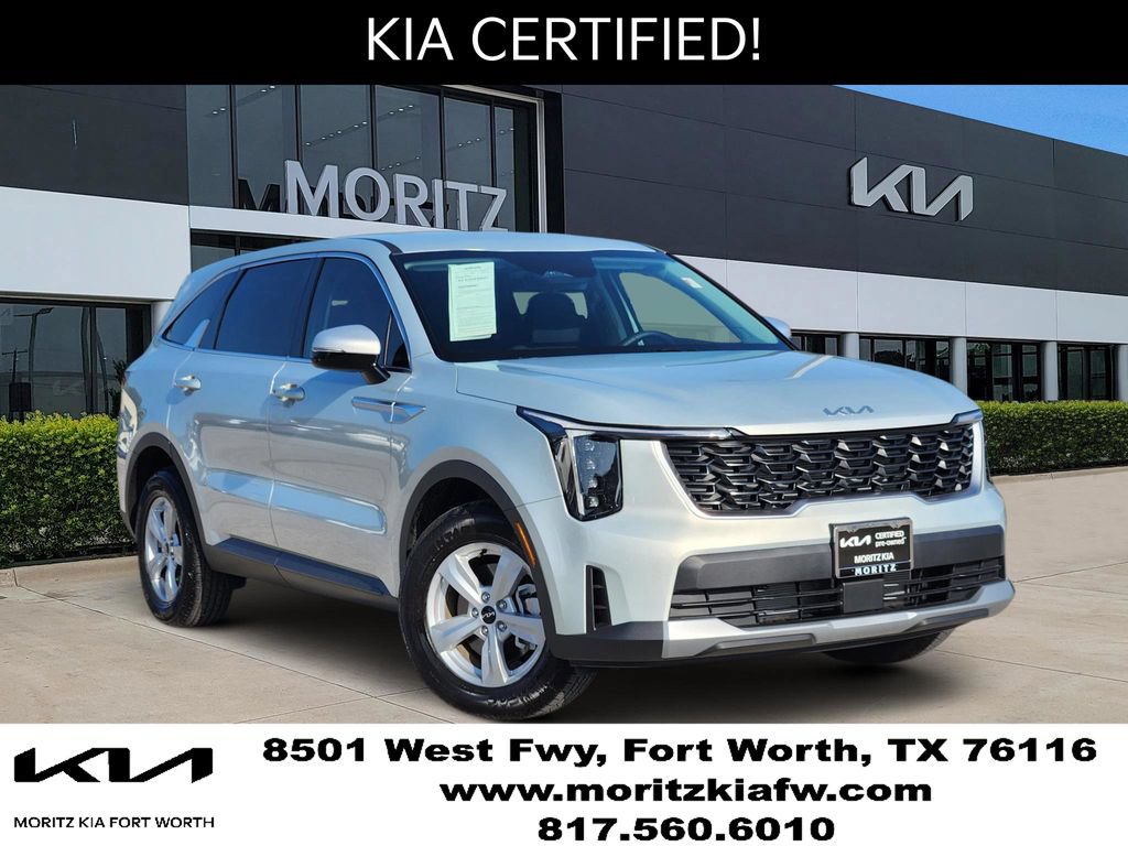 Certified 2026 Kia Sorento LX FWD image 1