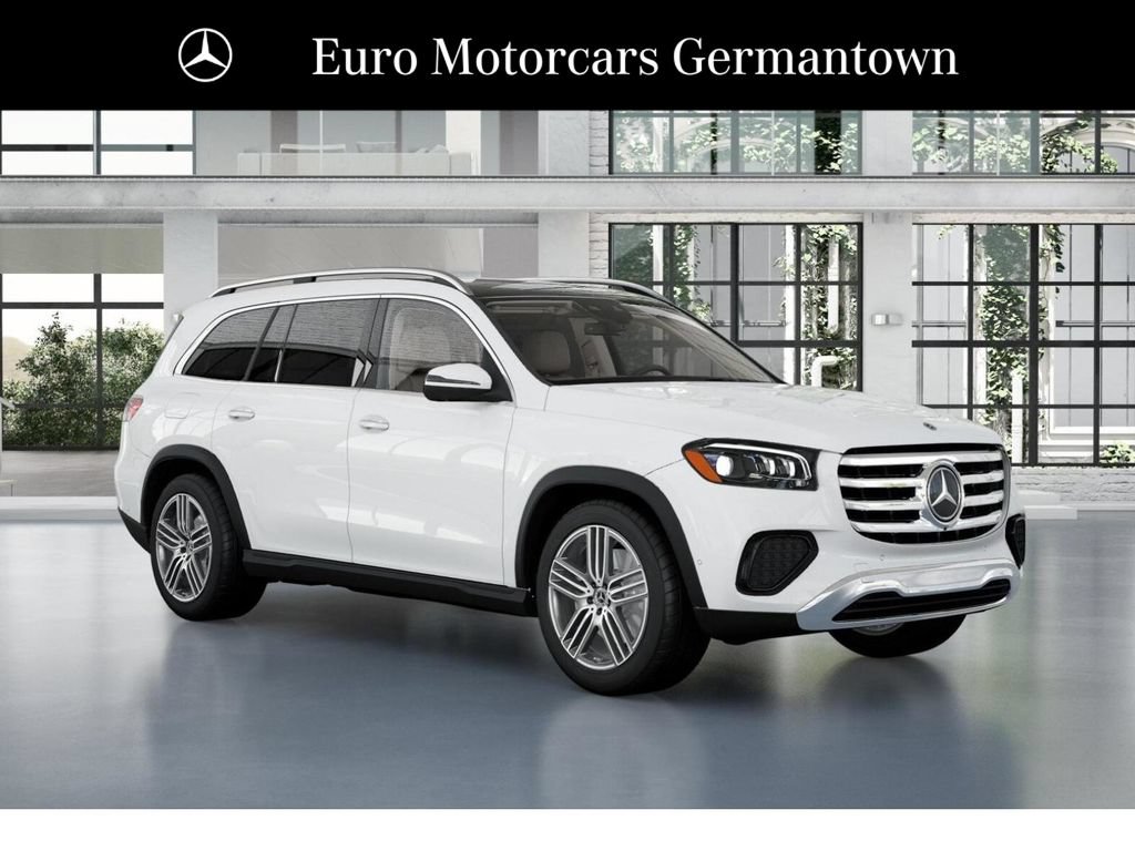 New 2026 Mercedes-Benz GLS 450 4MATIC image 11