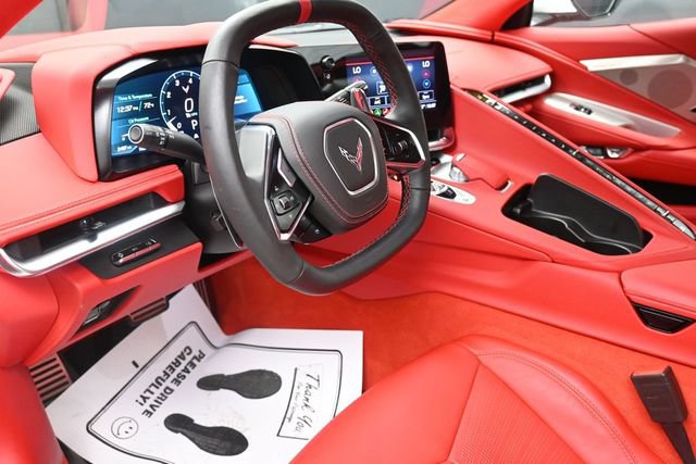 Used 2023 Chevrolet Corvette Stingray Premium Conv w/ Z51 Performance Package RWD image 14