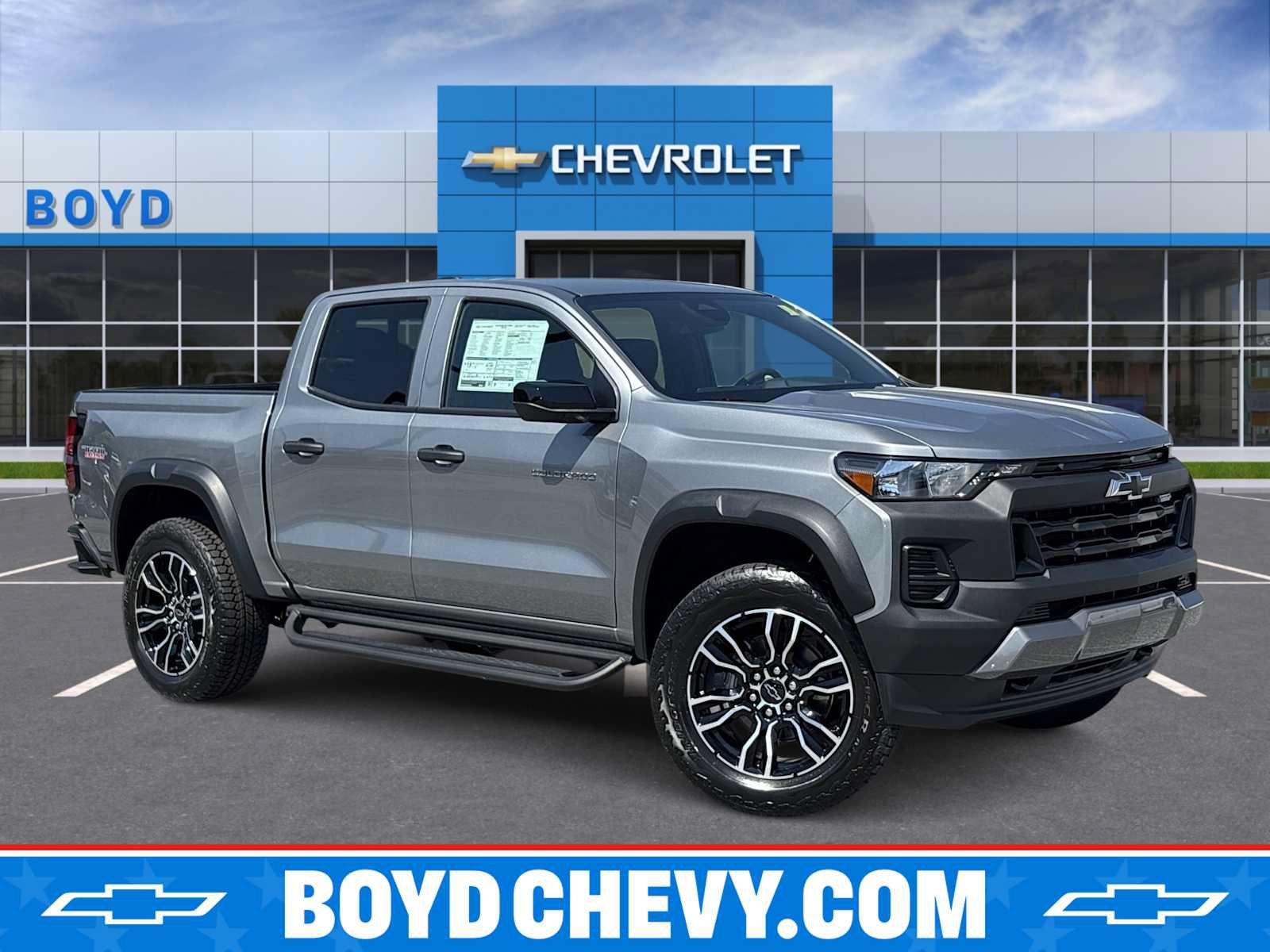 New 2026 Chevrolet Colorado Trail Boss