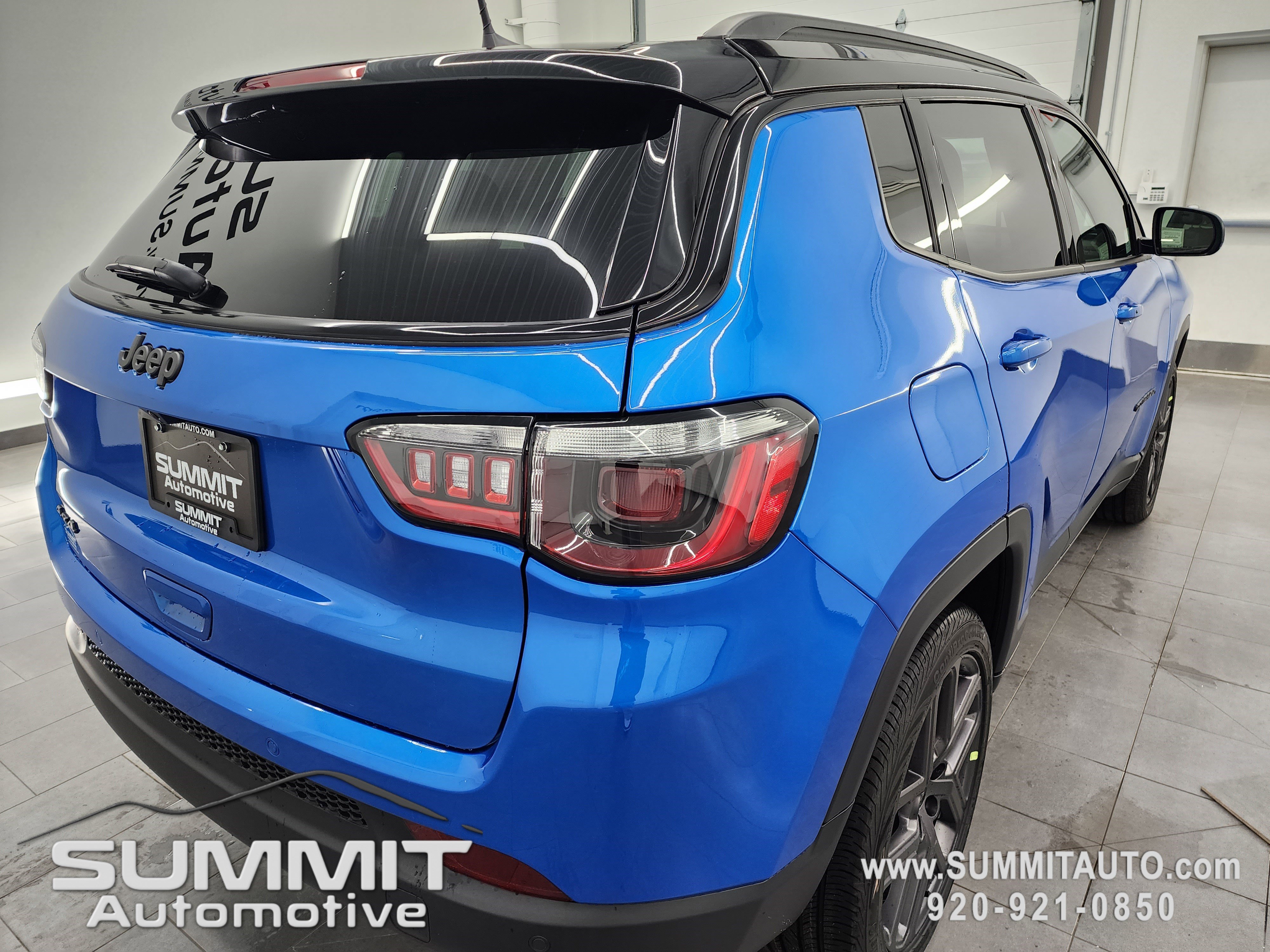 New 2026 Jeep Compass Limited image 5