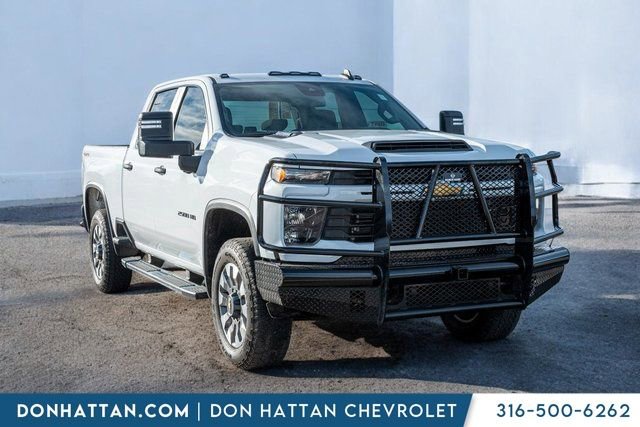 Used 2024 Chevrolet Silverado 2500 Custom w/ Custom Value Package image 36