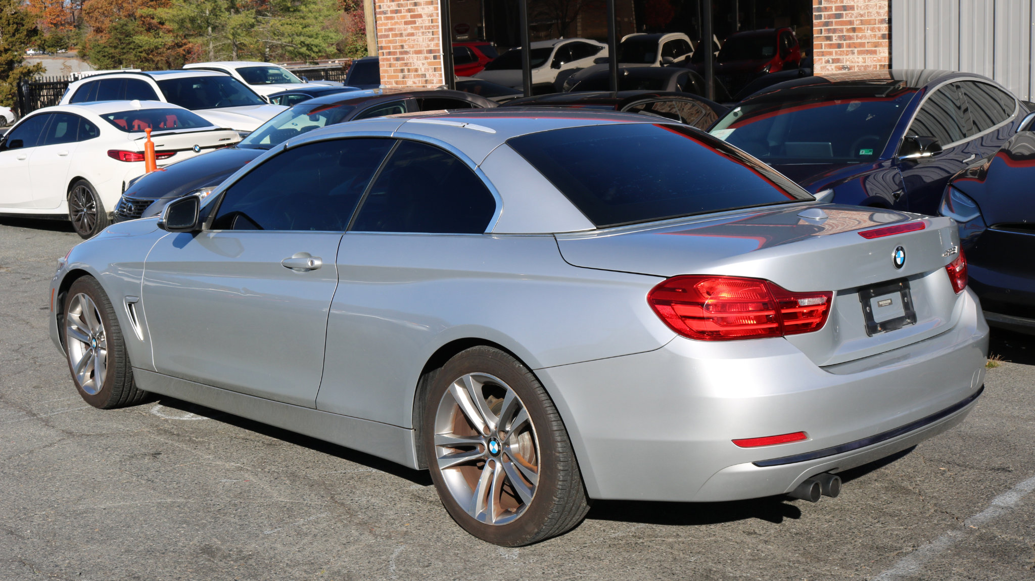 Used 2016 BMW 428i Convertible image 5