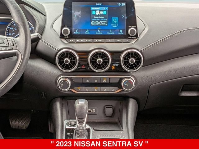 Certified 2023 Nissan Sentra SV FWD image 32
