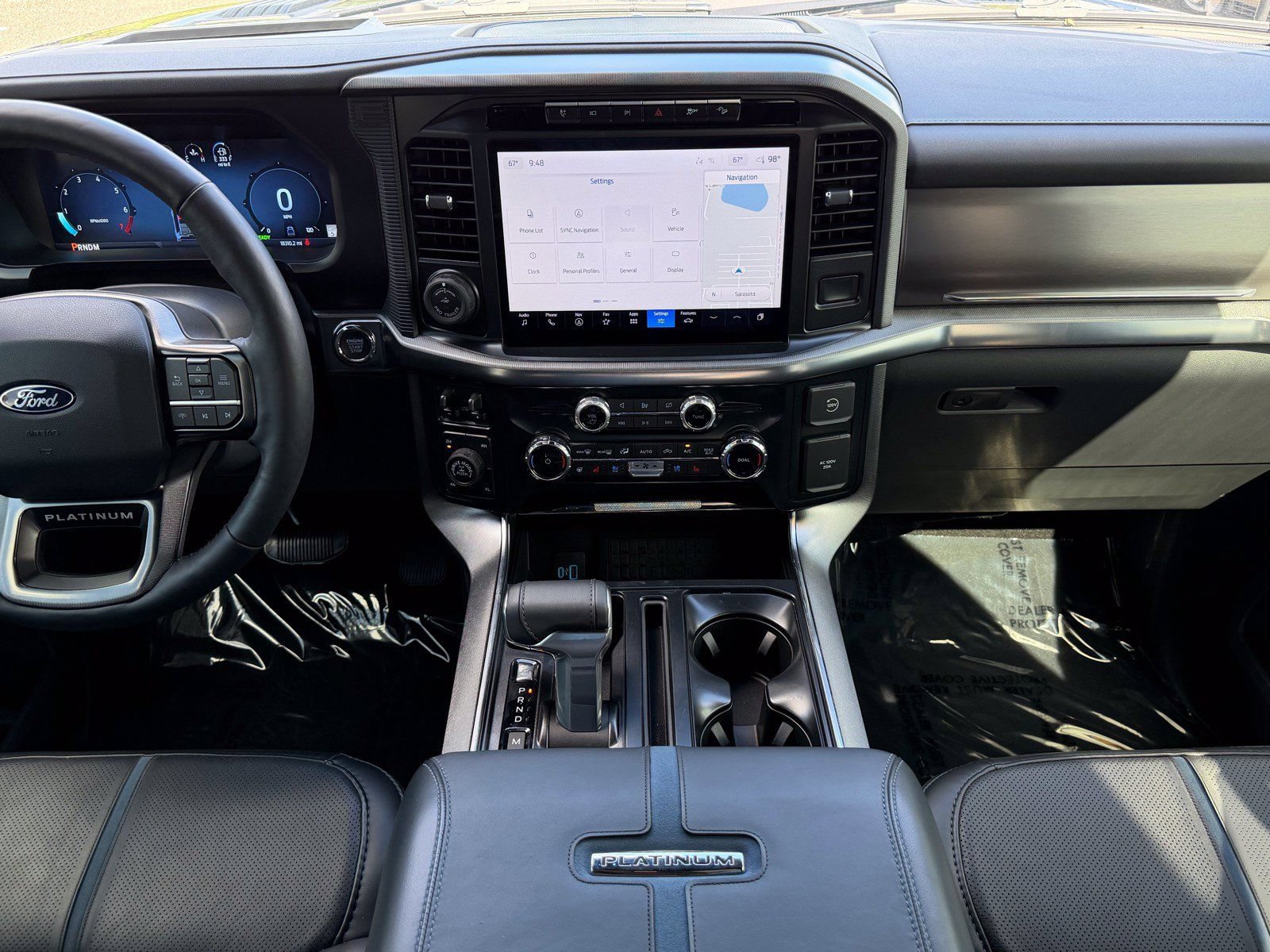 Used 2024 Ford F150 Platinum w/ Equipment Group 702A High AWD/4WD image 14