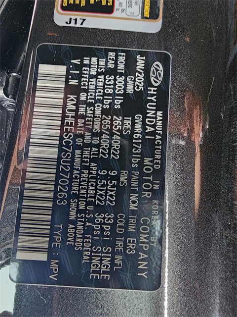 New 2025 Genesis GV80 3.5T Prestige image 12