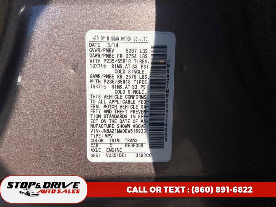 Used 2014 Nissan Murano SL image 21