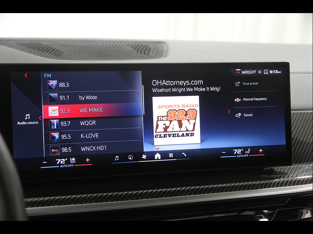 Used 2024 BMW X6 M60i w/ Climate Comfort Package AWD/4WD image 11