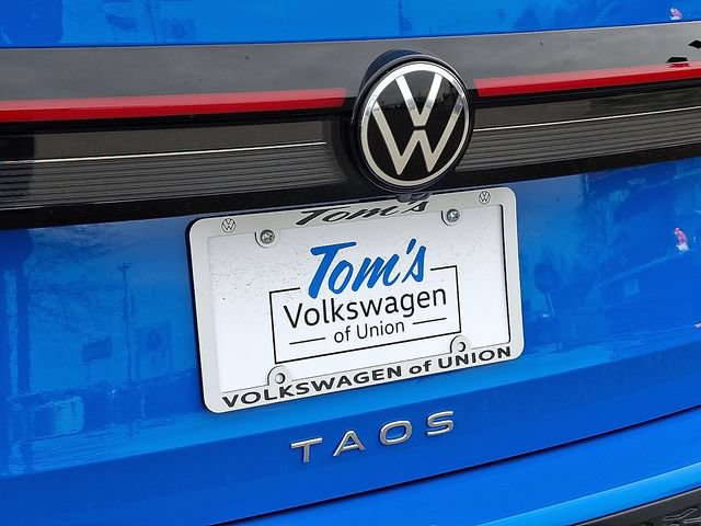 Used 2025 Volkswagen Taos SEL w/ Black Wheel Plus Package AWD/4WD image 21