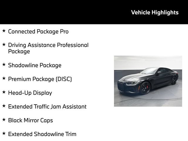 Used 2021 BMW 440i xDrive Coupe w/ Premium Package AWD/4WD image 5