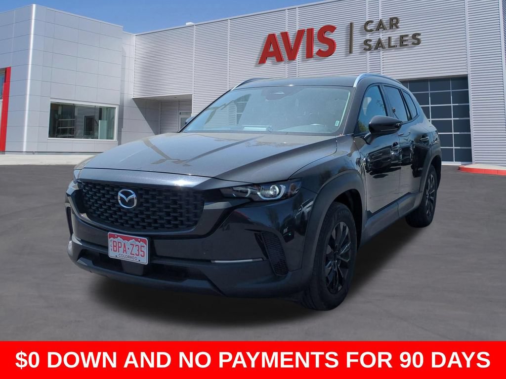 Used 2025 MAZDA CX-50 AWD 2.5 S w/ Preferred Package image 1