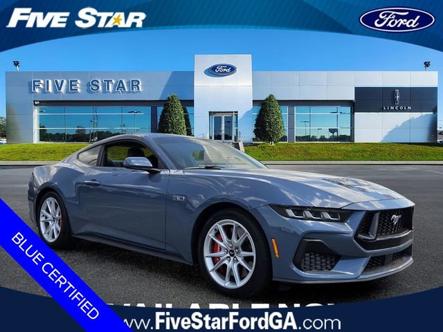 Certified 2024 Ford Mustang GT Premium