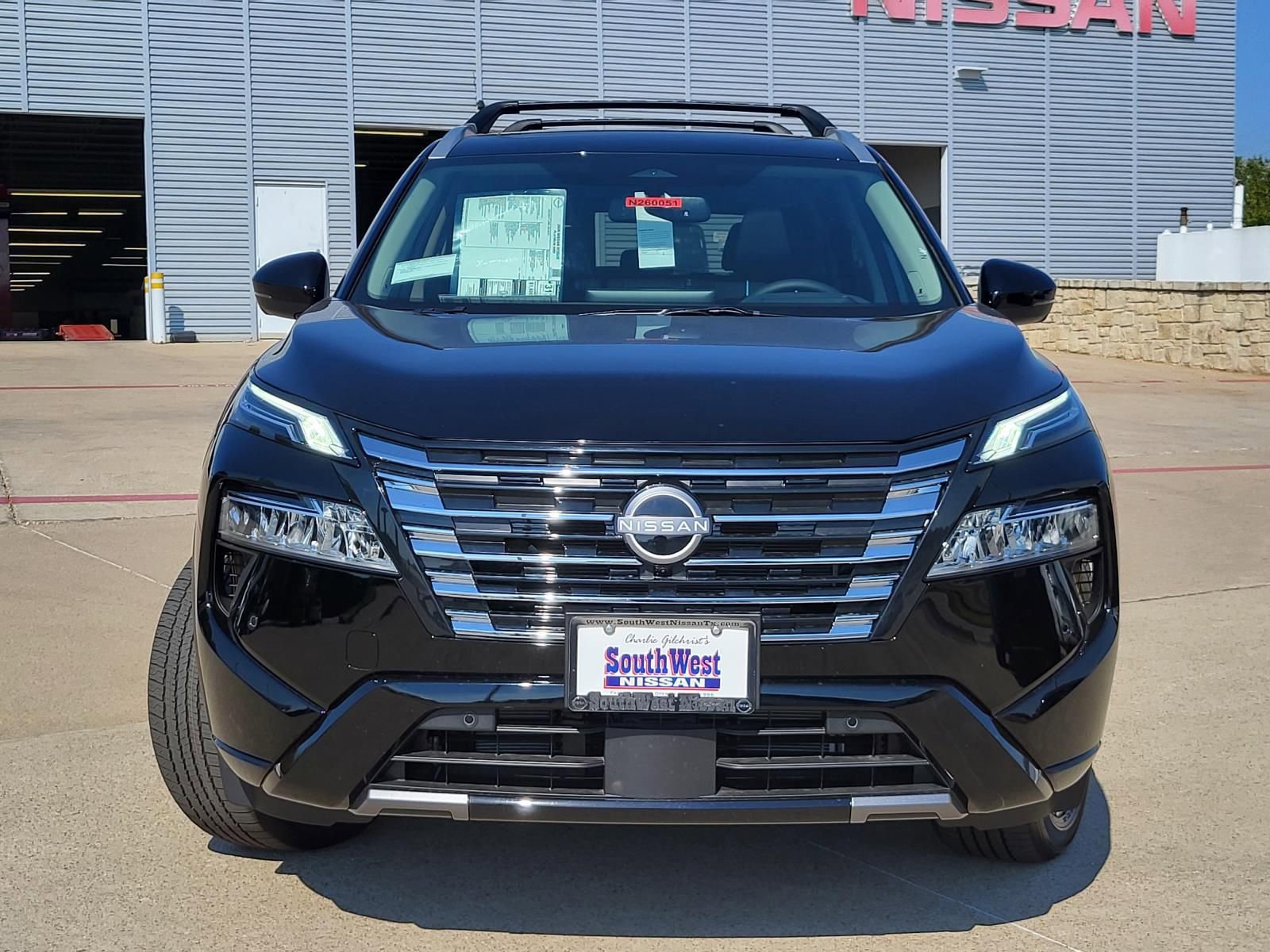 New 2026 Nissan Rogue Platinum image 11