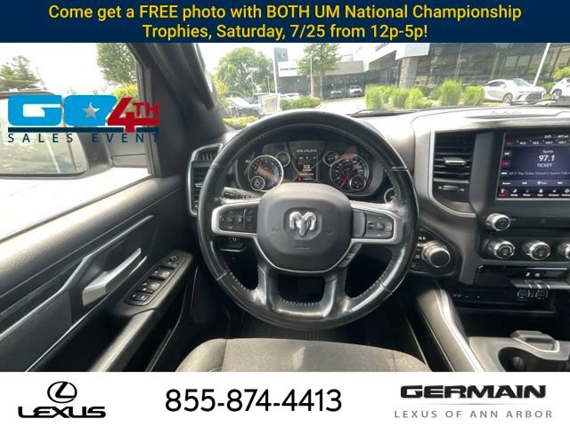 Used 2019 RAM 1500 Big Horn AWD/4WD image 16
