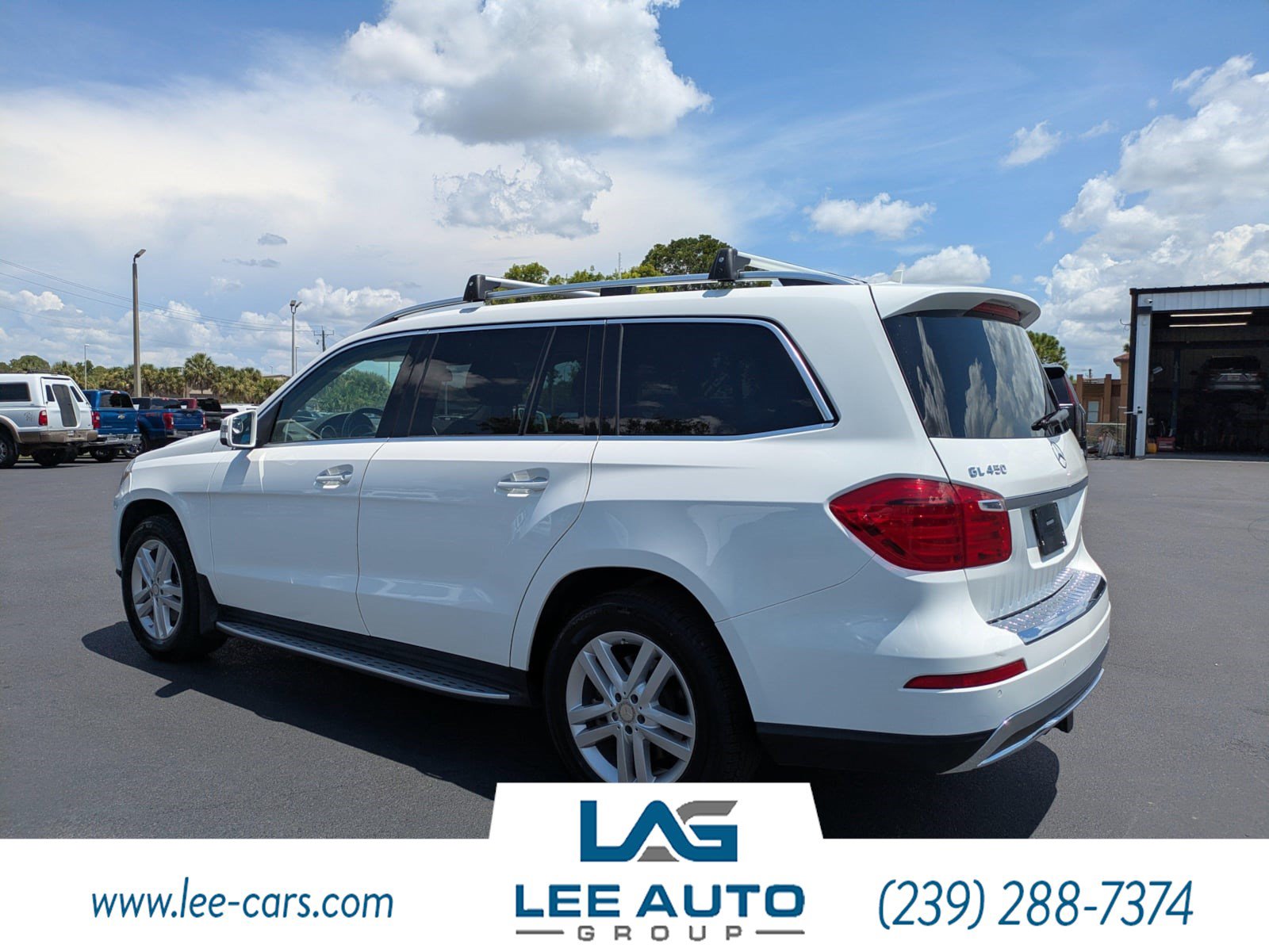 Used 2016 Mercedes-Benz GL 450 4MATIC image 5
