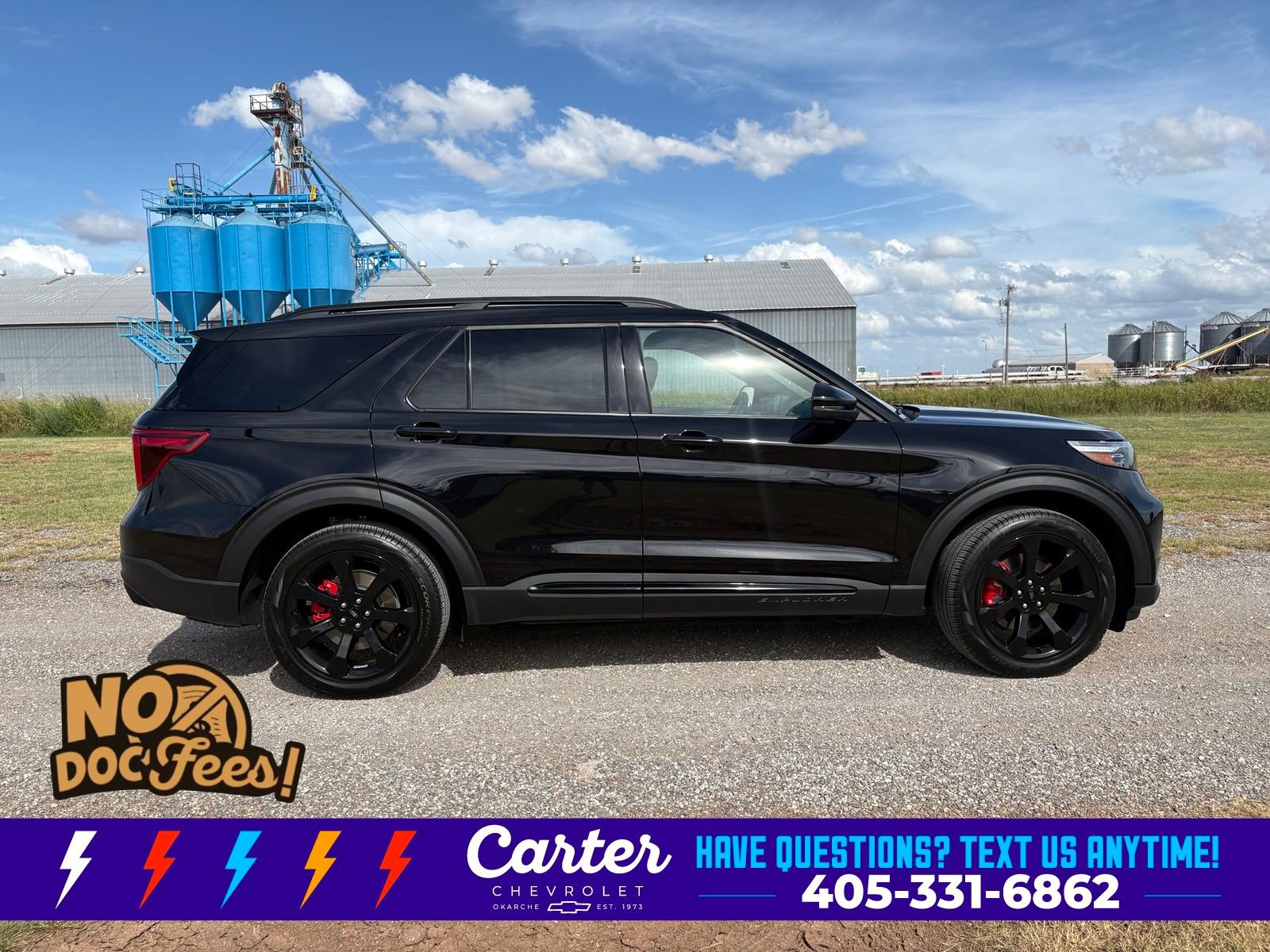 Used 2023 Ford Explorer ST w/ Equipment Group 401A AWD/4WD image 5