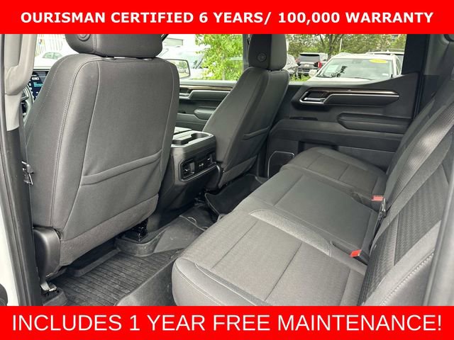 Used 2025 Chevrolet Silverado 1500 LT AWD/4WD image 17