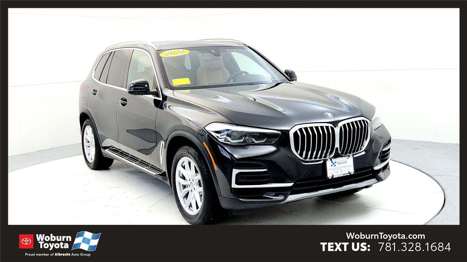 Used 2022 BMW X5 xDrive40i image 1
