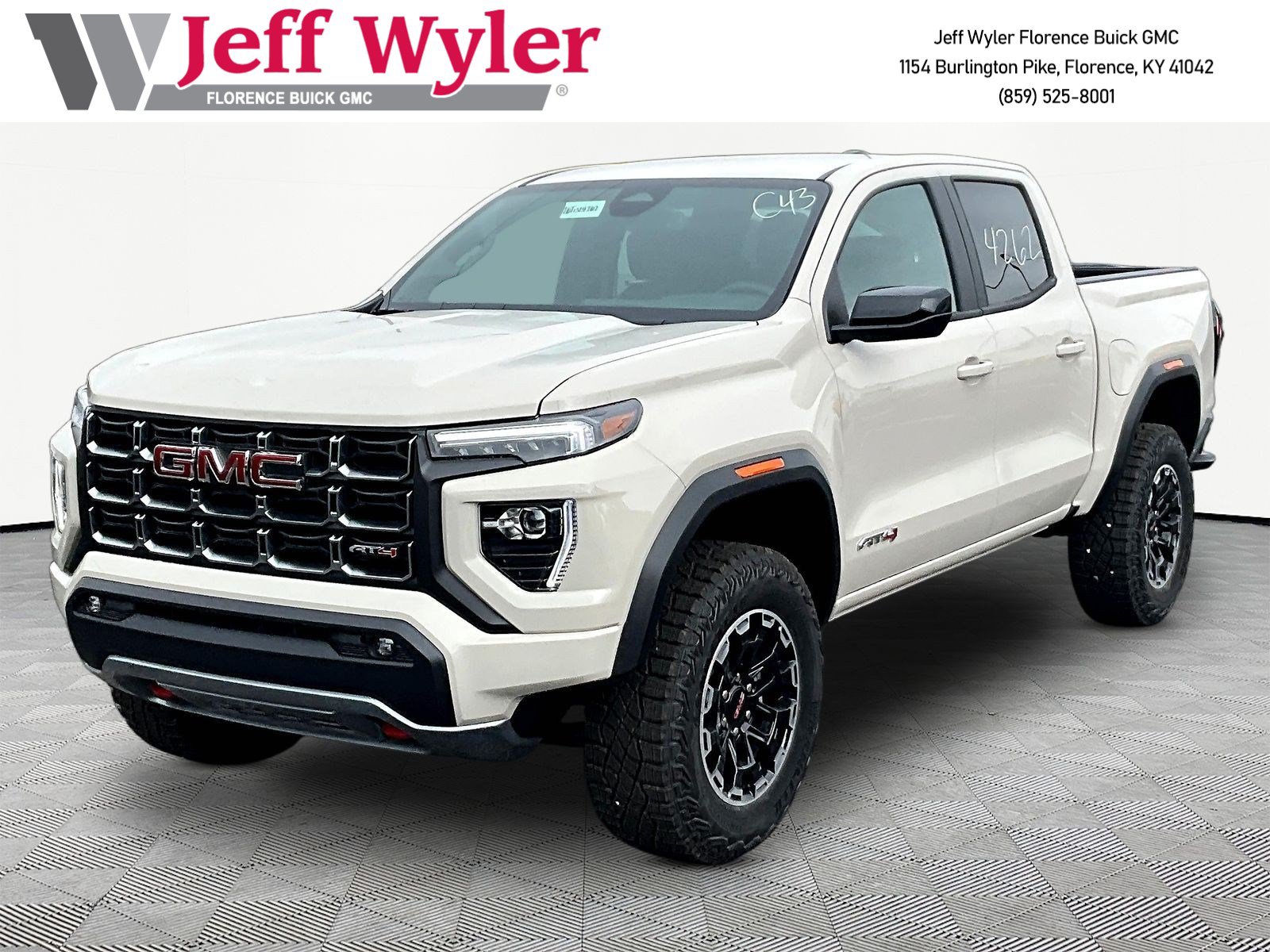 New 2026 GMC Canyon AT4 AWD/4WD image 1