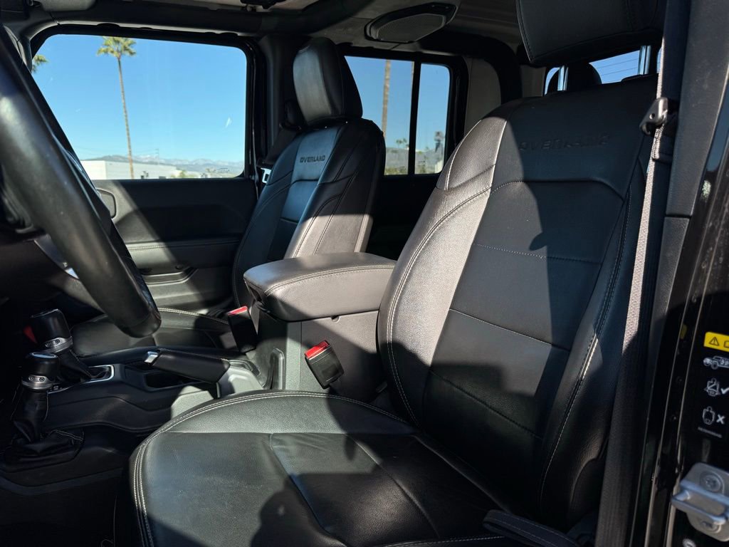 Used 2023 Jeep Gladiator Overland w/ Popular Equipment Package image 5
