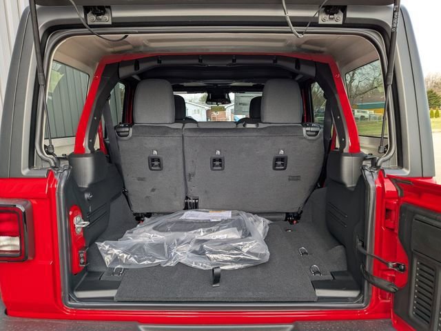 New 2026 Jeep Wrangler Sport S AWD/4WD image 29