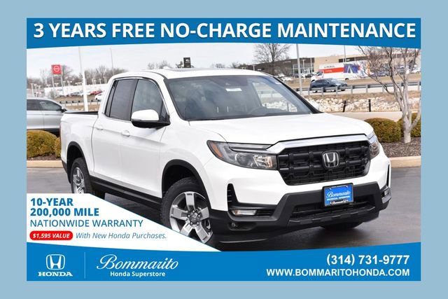 New 2026 Honda Ridgeline RTL