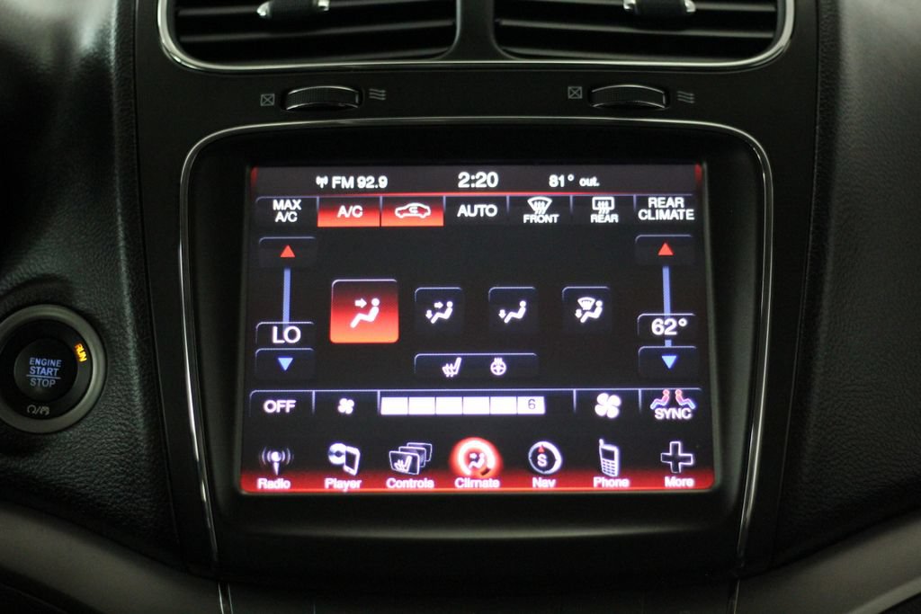 Used 2018 Dodge Journey Crossroad w/ Nav & Sun Group AWD/4WD image 20